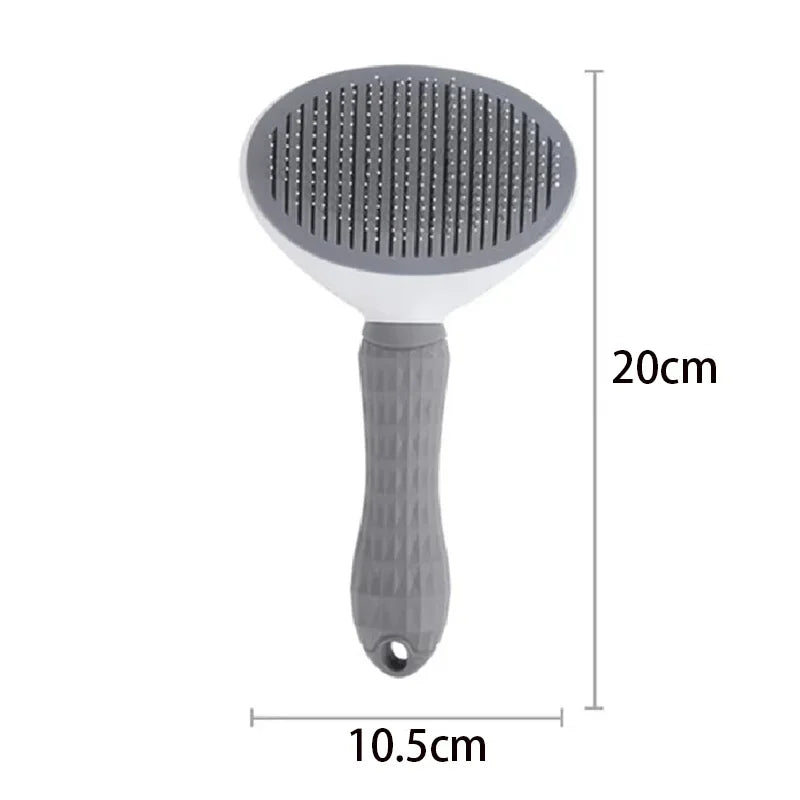 Brosse Chat | BRUSHCAT™ Élimine Les Poils Morts Avec Douceur.