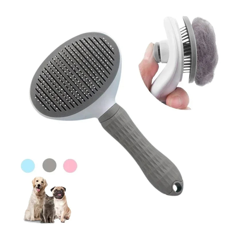 Brosse Chat | BRUSHCAT™ Élimine Les Poils Morts Avec Douceur.