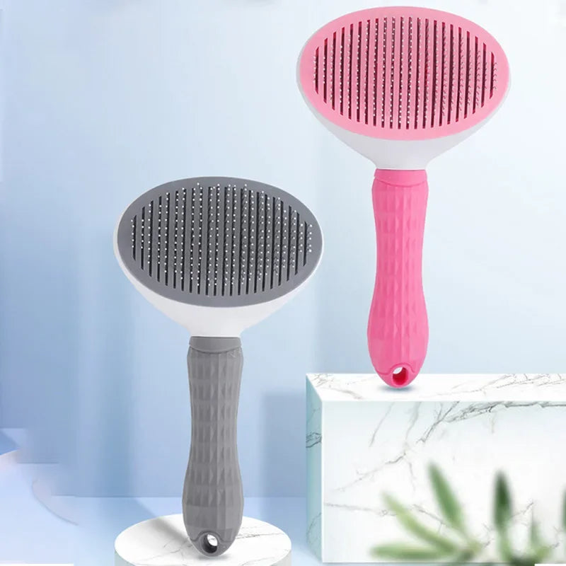 Brosse Chat | BRUSHCAT™ Élimine Les Poils Morts Avec Douceur.