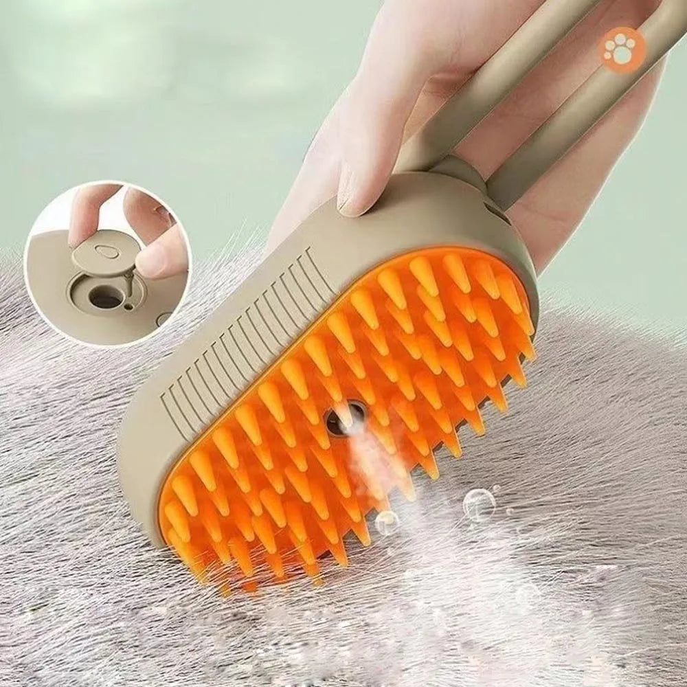 La Brosse Chat à Vapeur: STEAMBRUSHCAT™