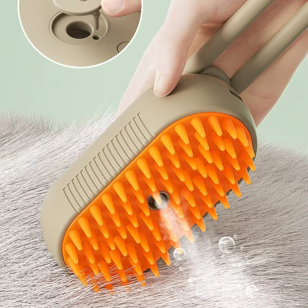 La Brosse Chat à Vapeur: STEAMBRUSHCAT™