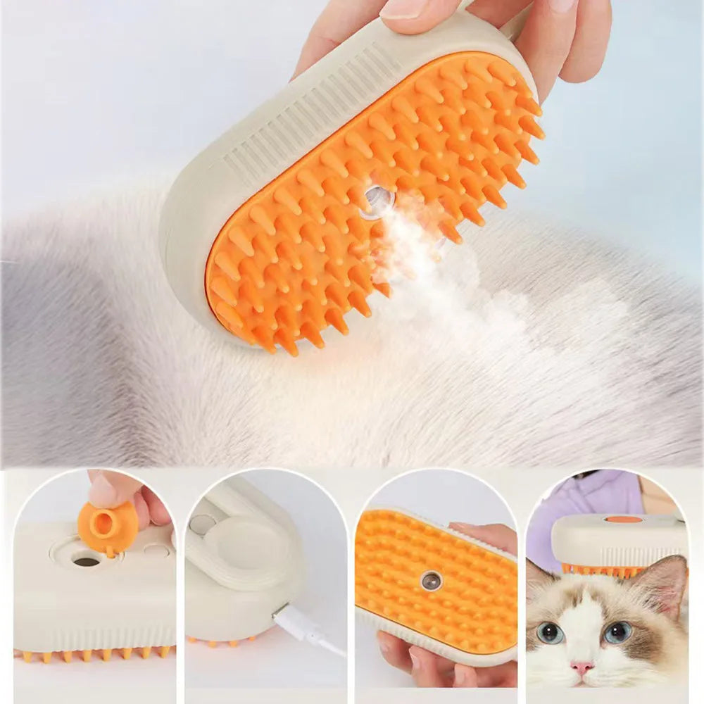 La Brosse Chat à Vapeur: STEAMBRUSHCAT™