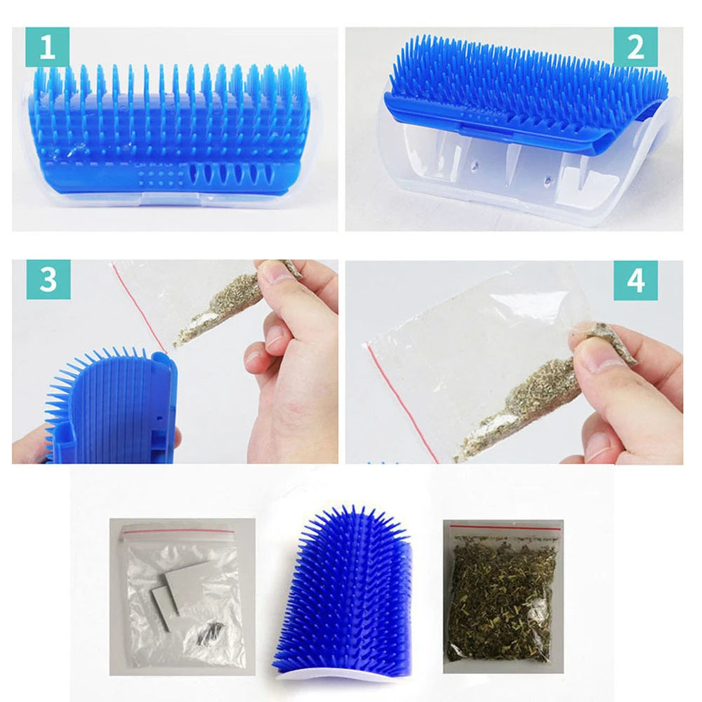 Brosse pour Chat Murale CATWALLBRUSH™