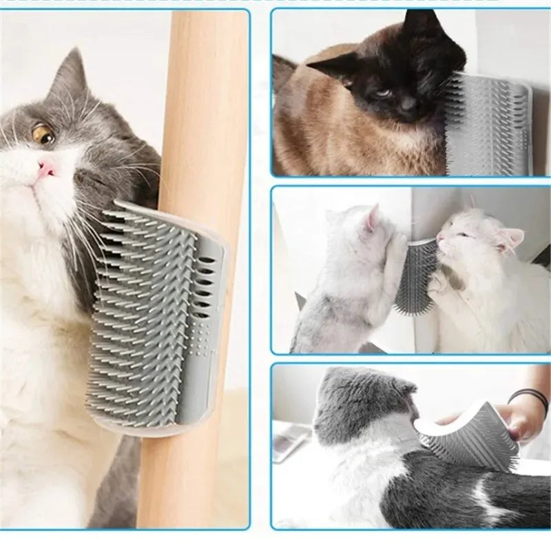 Brosse pour Chat Murale CATWALLBRUSH™