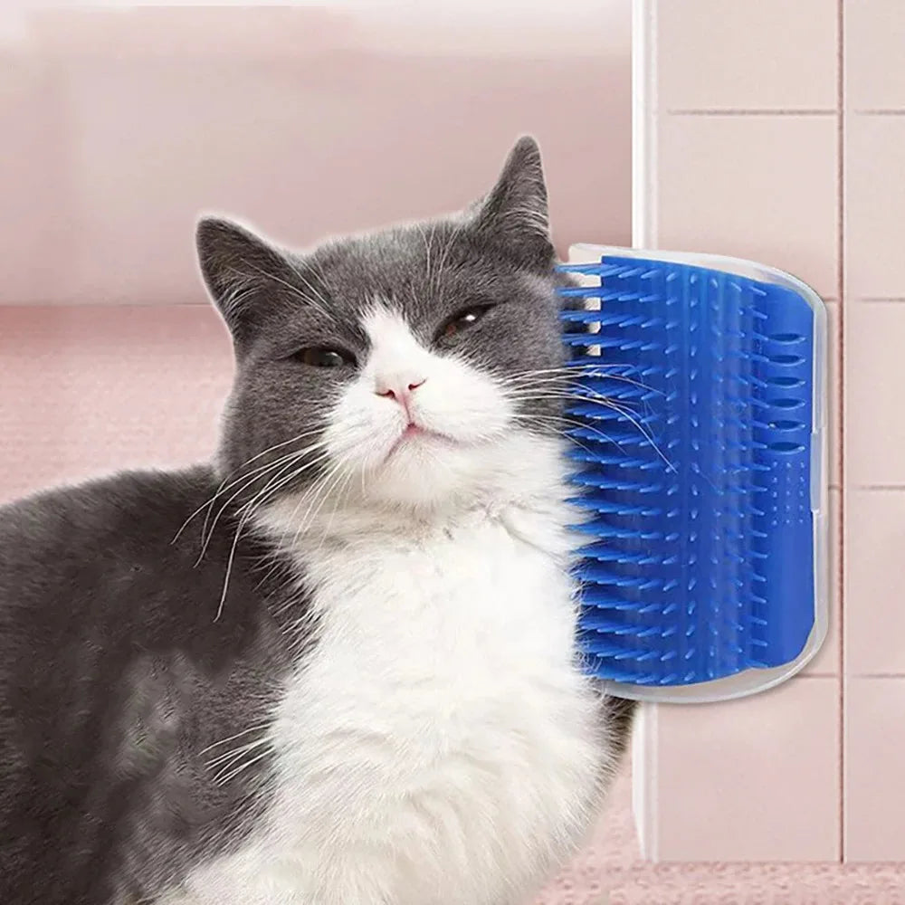 Brosse pour Chat Murale CATWALLBRUSH™