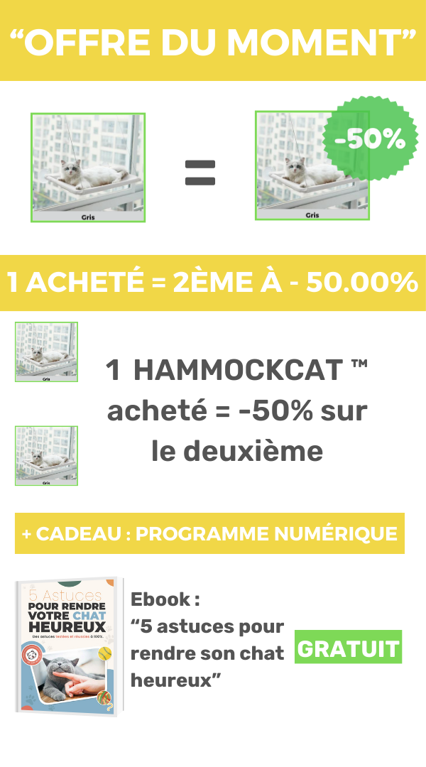 Hamac pour chat/ HAMMOCKCAT ™
