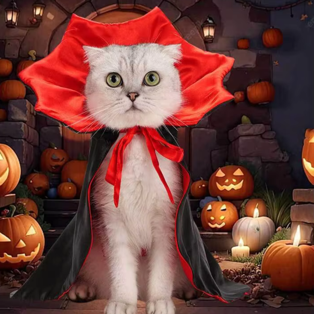 Déguisement Chat Halloween : CATCAPE™