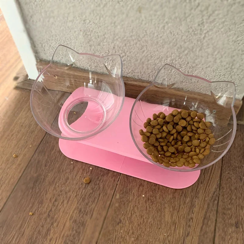 Gamelle pour Chat 2 en 1 - BOWLTILTCAT™