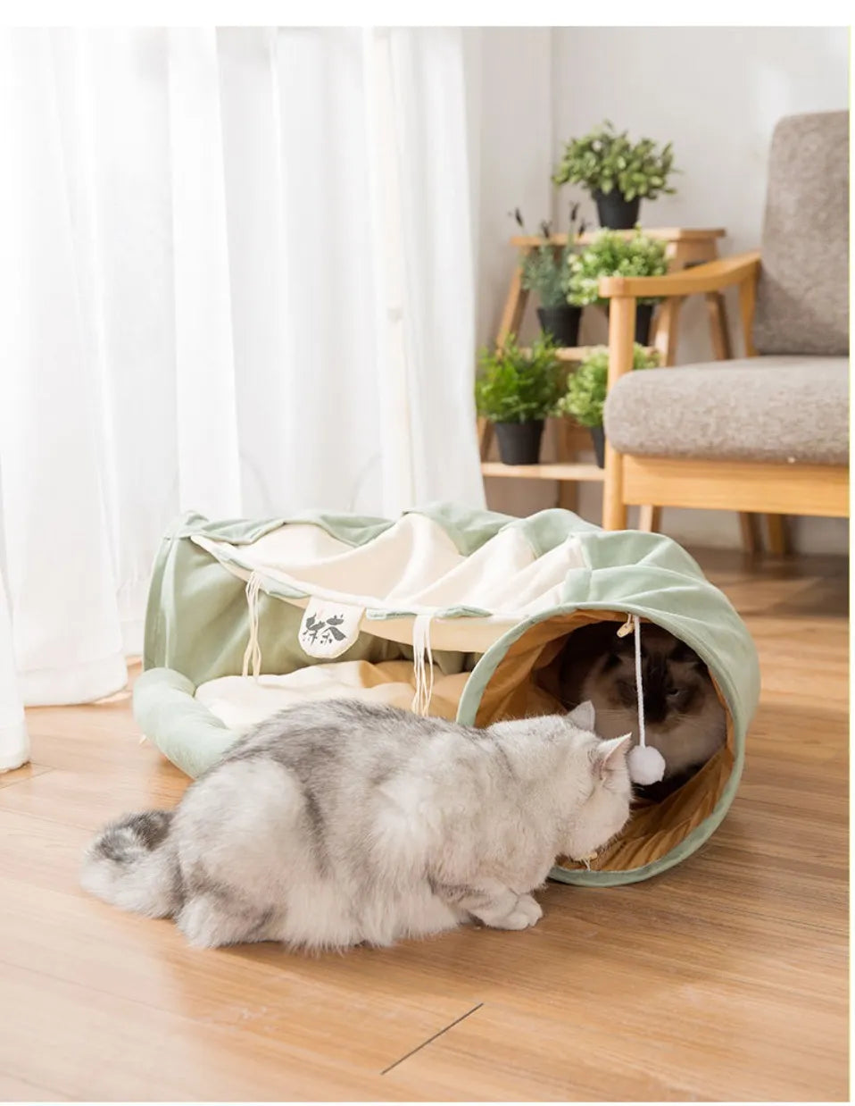 Tunnel pour chat - TUNNELCAT ™