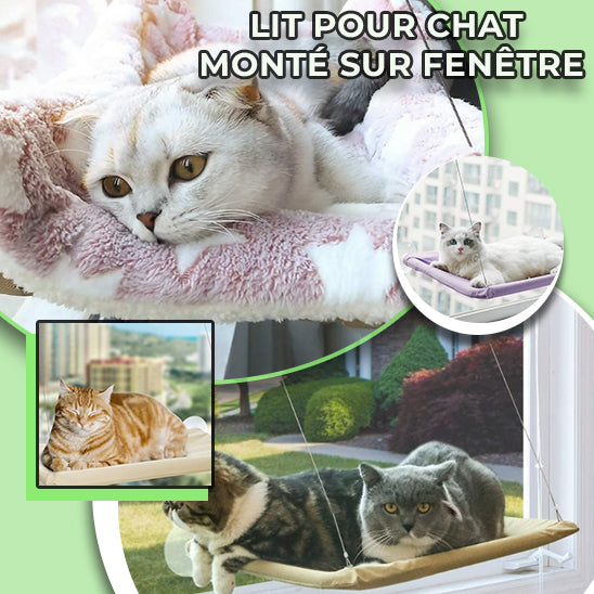 Hamac pour chat/ HAMMOCKCAT ™