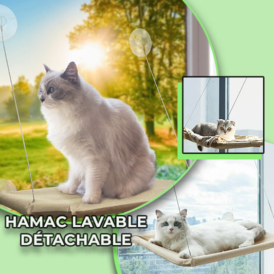 Hamac pour chat/ HAMMOCKCAT ™