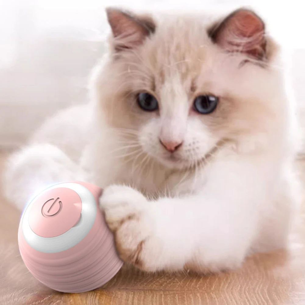 Jouet pour Chat Balle Intelligente :SMARTCATBALL™