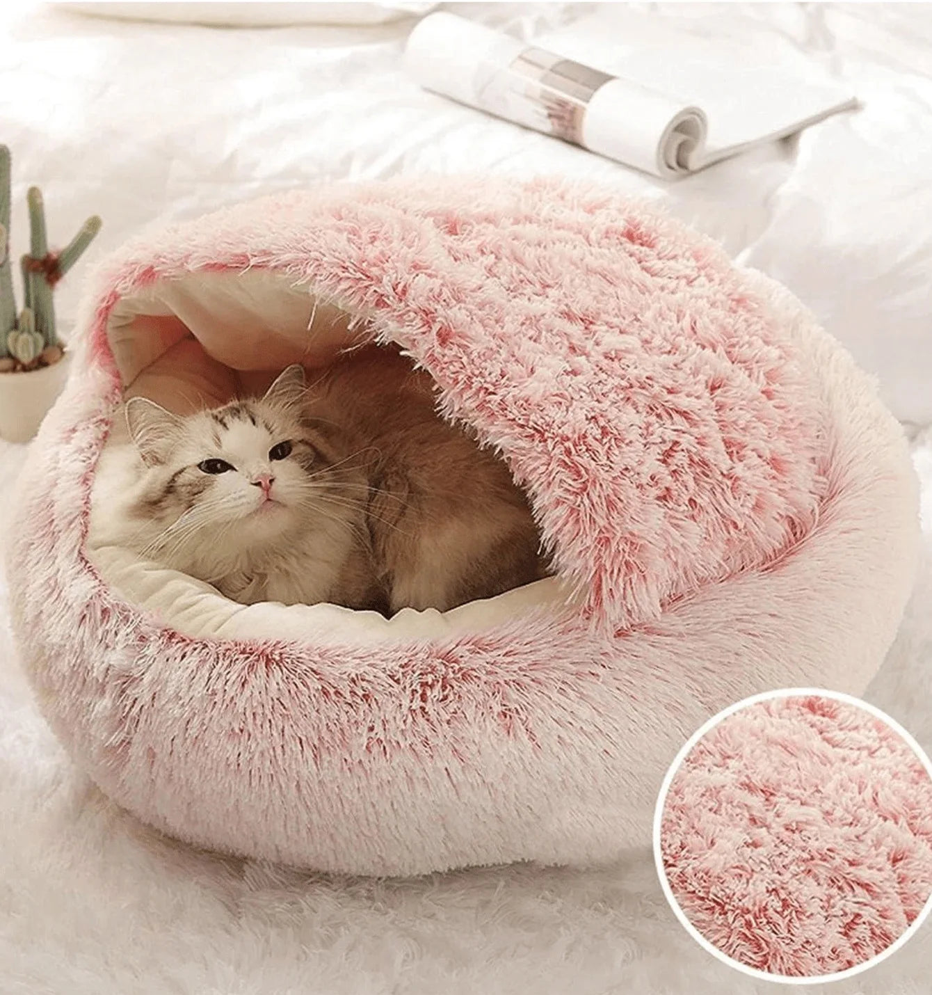 Coussin à chat: CAVECUSHIONCAT™