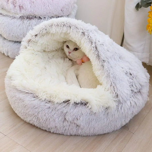 Coussin à chat: CAVECUSHIONCAT™