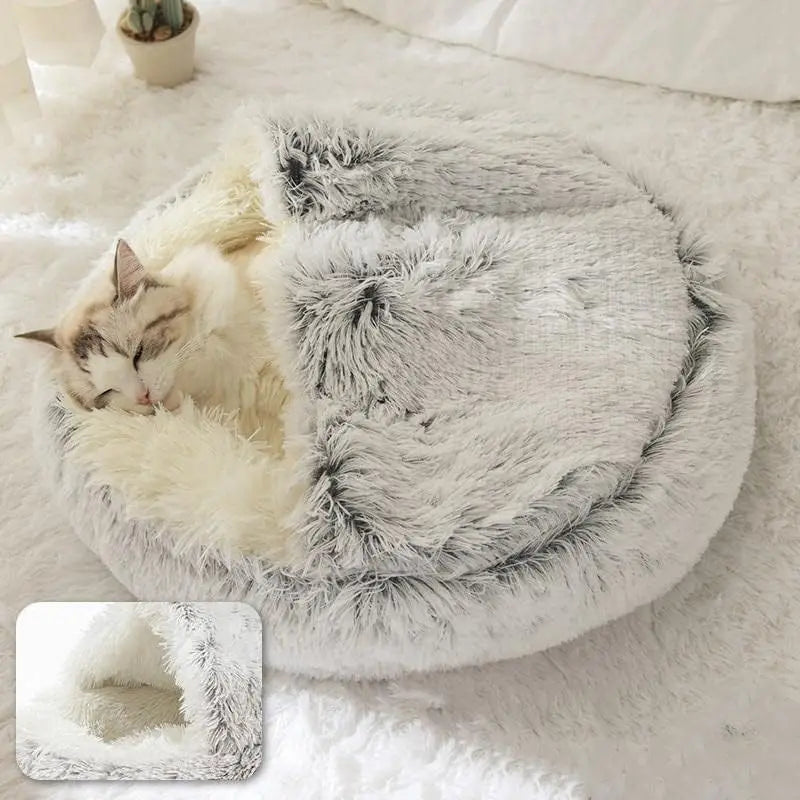 Coussin à chat: CAVECUSHIONCAT™