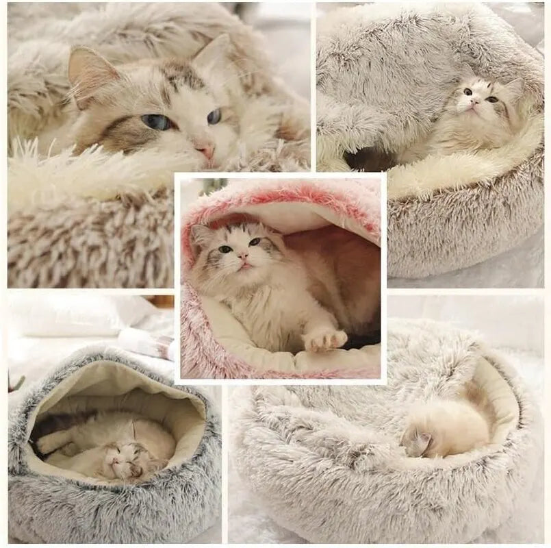 Coussin à chat: CAVECUSHIONCAT™