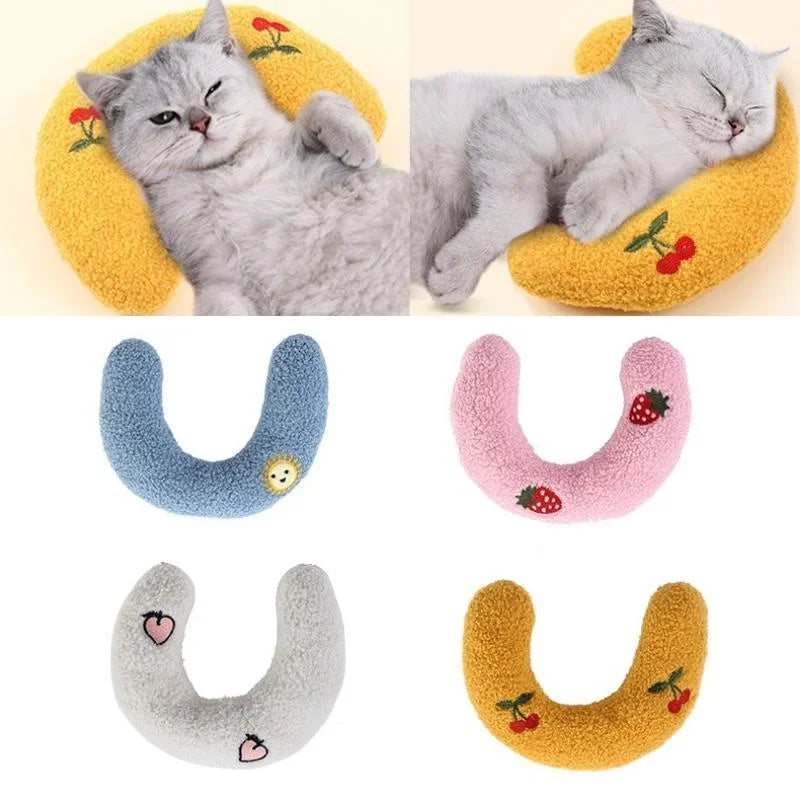 Coussin chat en U / CUSHIONCAT ™