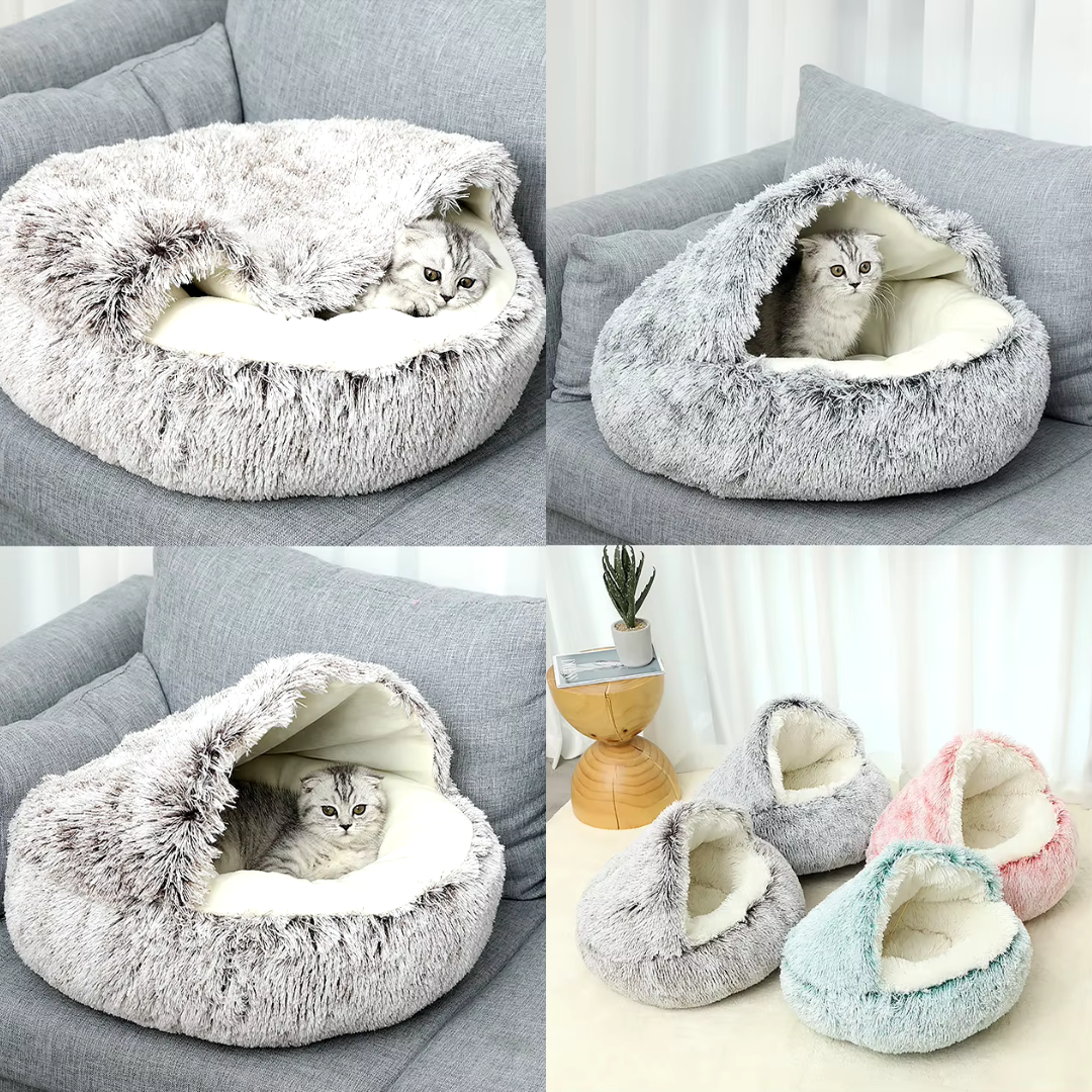 Coussin à chat: CAVECUSHIONCAT™