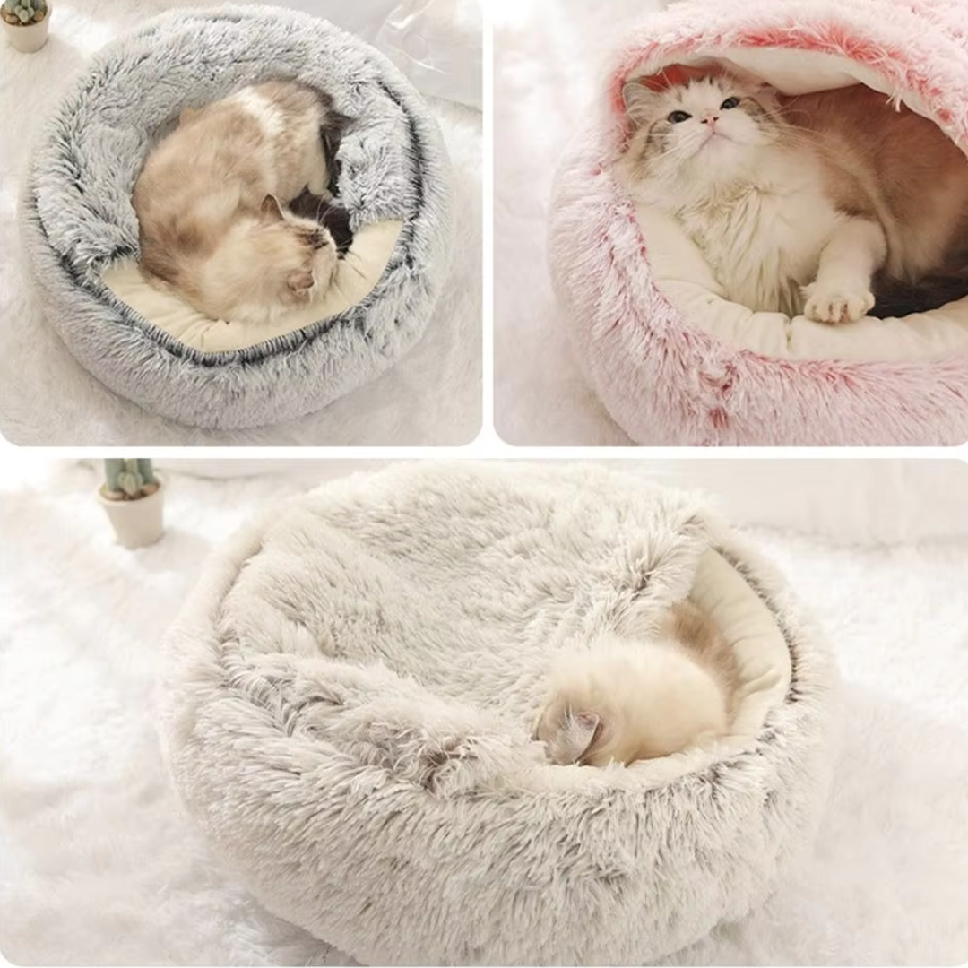 Coussin à chat: CAVECUSHIONCAT™