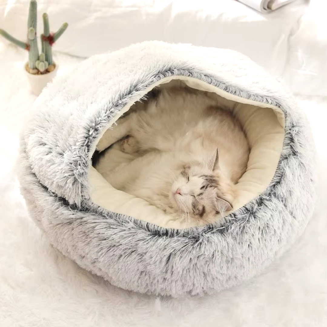 Coussin à chat: CAVECUSHIONCAT™