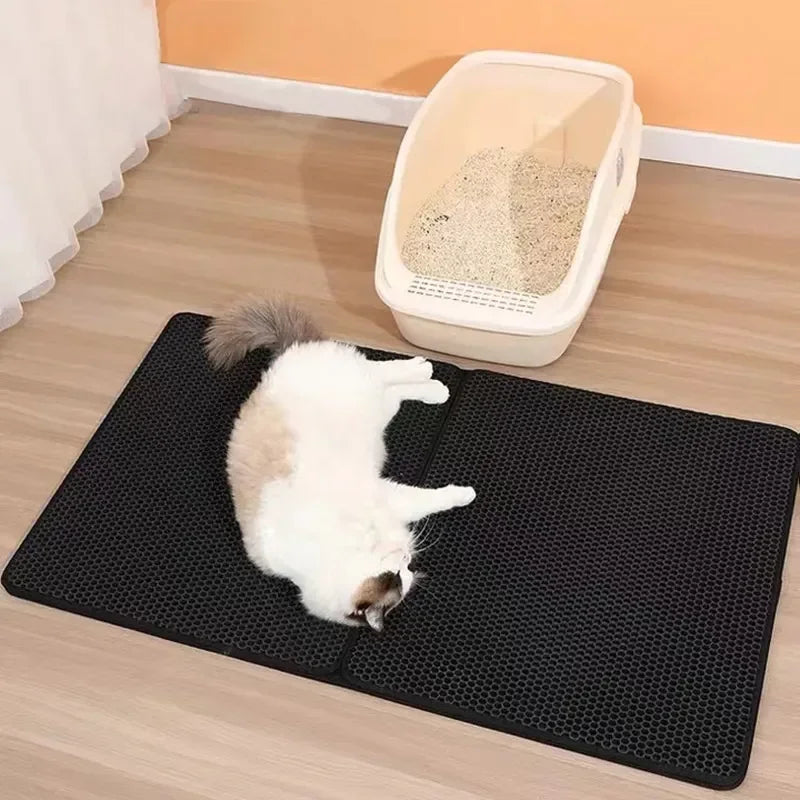 Tapis chat litière :TAPCAT™