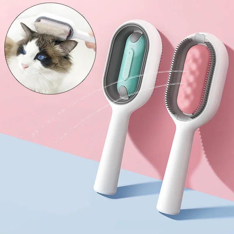 CAT WOW™ .Brosse d'épilation pour chat a double face - les chats et leurs accessoires .com