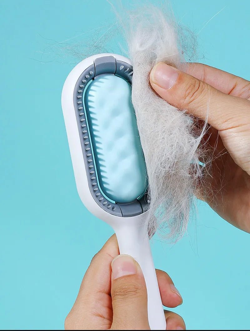 CAT WOW™ .Brosse d'épilation pour chat a double face - les chats et leurs accessoires .com