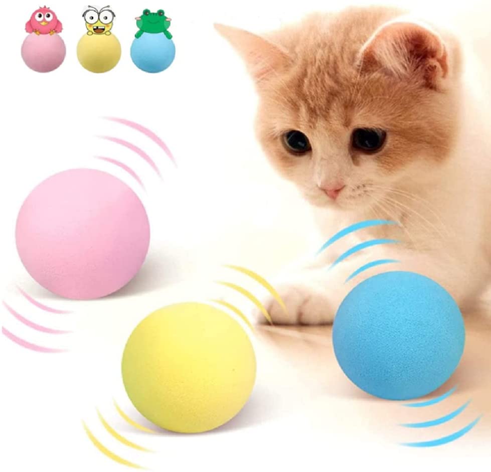 SmartBall™ - Balle intelligente d'apprentissage pour chat - Les chats et leurs accessoires.com